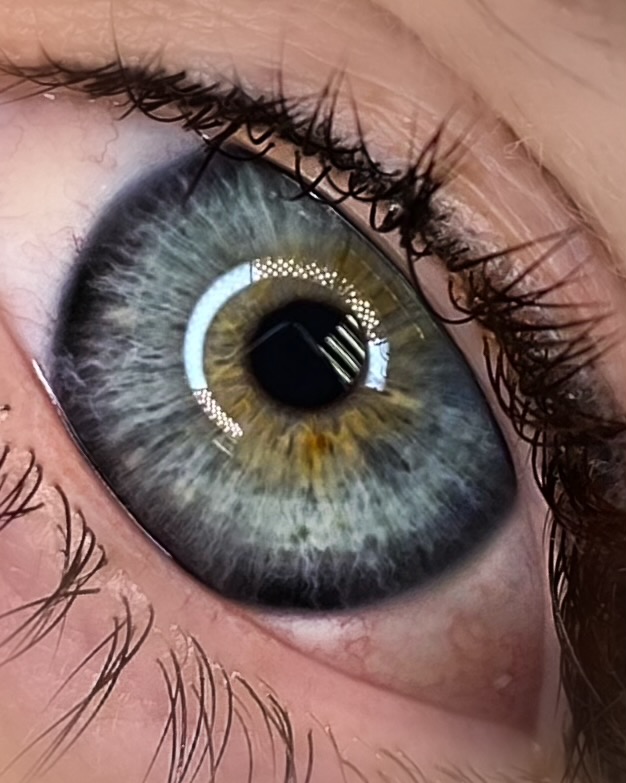 micropigmentación de ojos en Bilbao, dibujo de la línea de pestañas