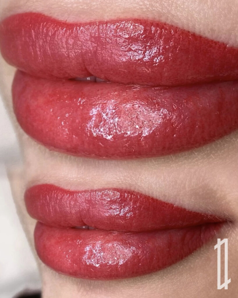 micropigmentación de labios