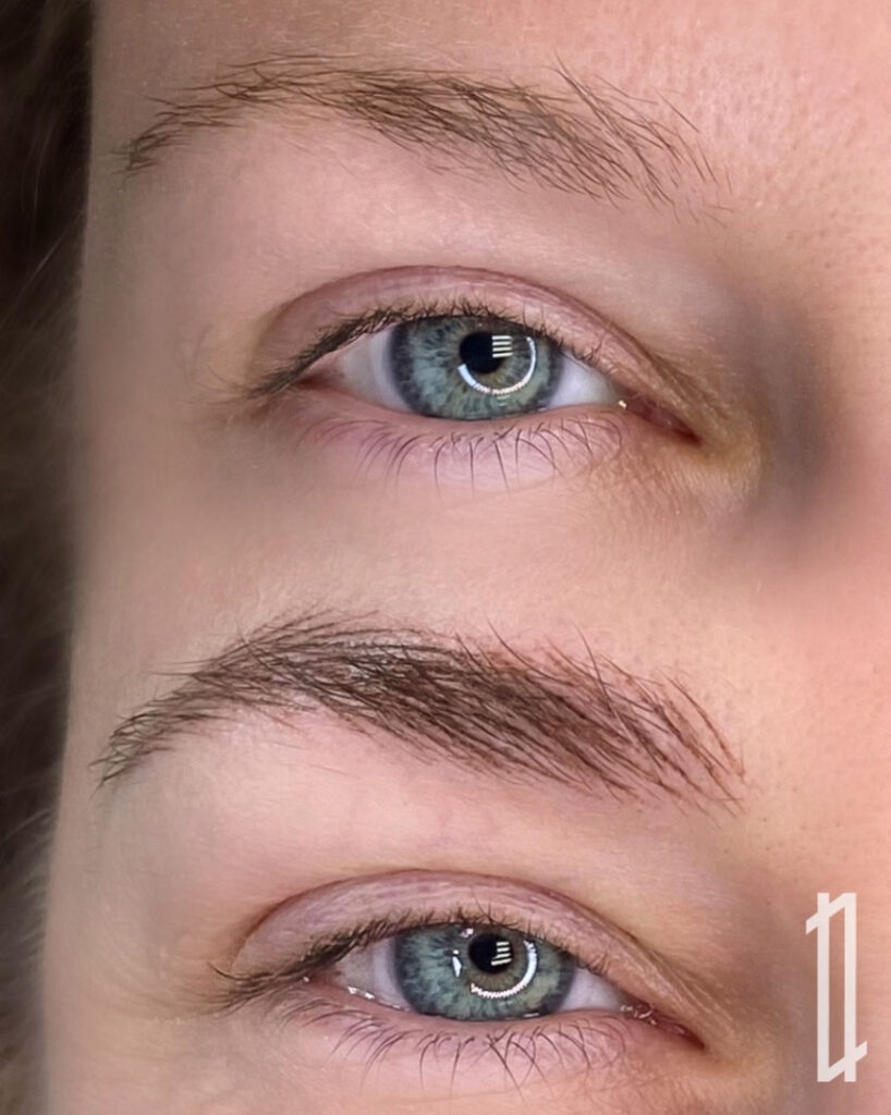 micropigmentación de cejas