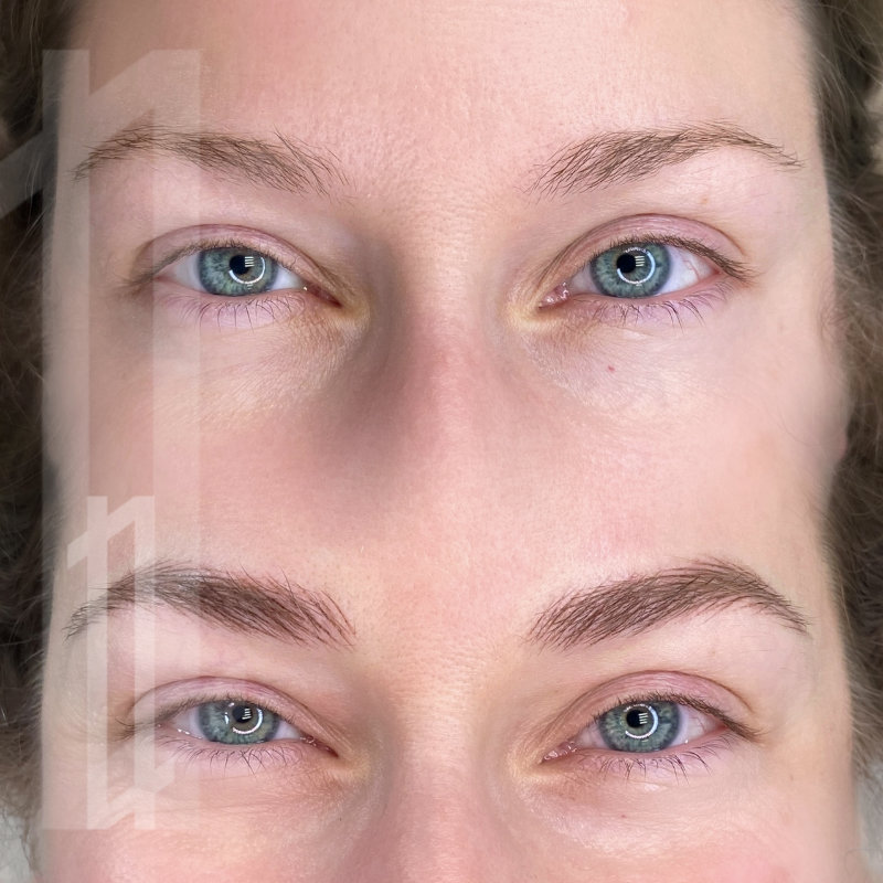 micropigmentación de cejas