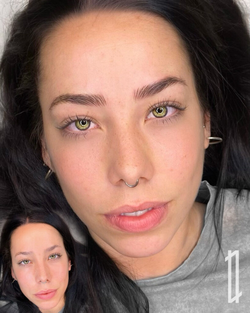 micropigmentación de cejas