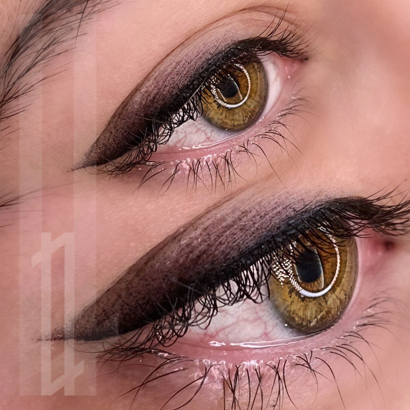 micropigmentación de ojos en Bilbao Mariposa