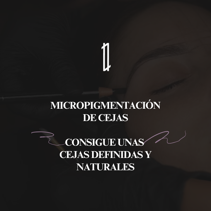 Micropigmentación de cejas