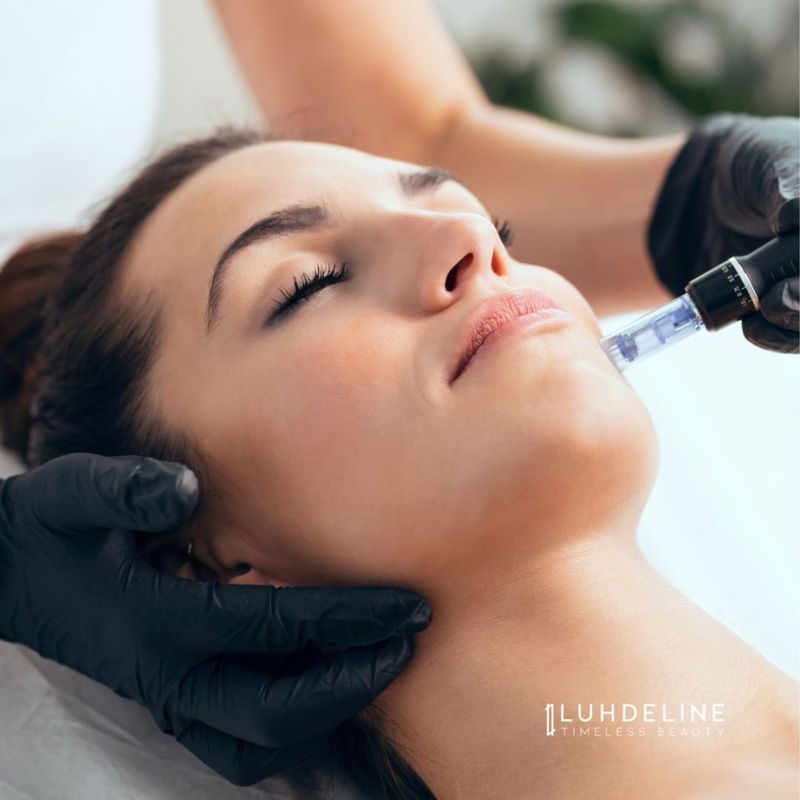 Microneedling facial con Dermapen
